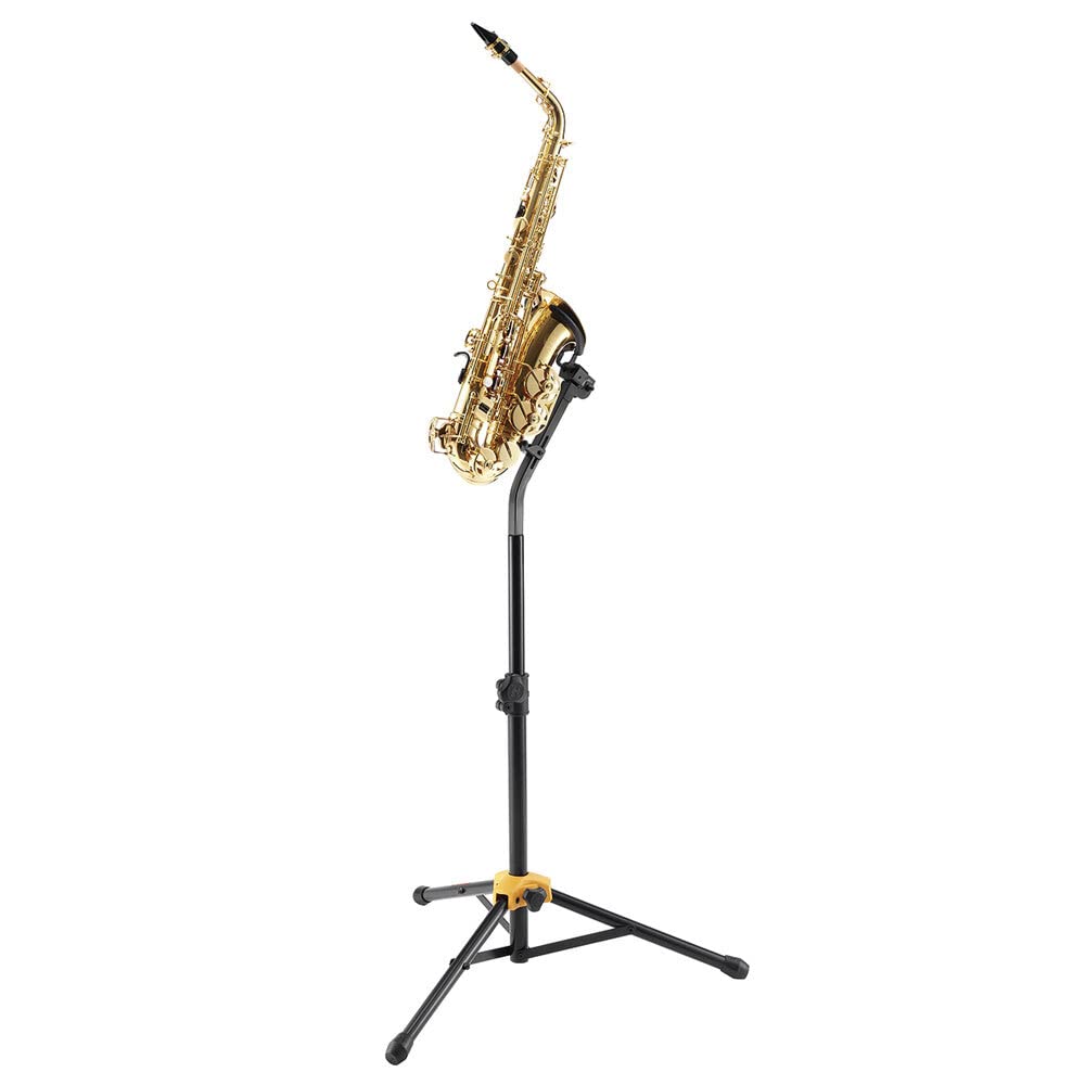 Tall Alto/Tenor Saxophone Stand with Auto Grip System U3737