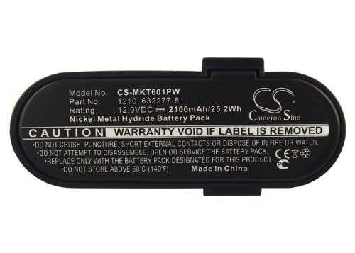 2100mAh 12.0V Battery Replacement X6907