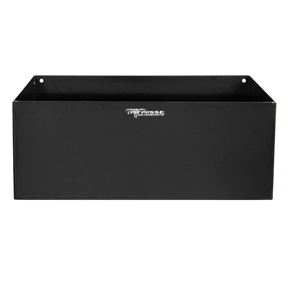Double Aluminum Fuel Jug Holder Rack for Two 5 Gallon Gas Containers Black Y802635