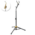 Tall Alto/Tenor Saxophone Stand with Auto Grip System U3737