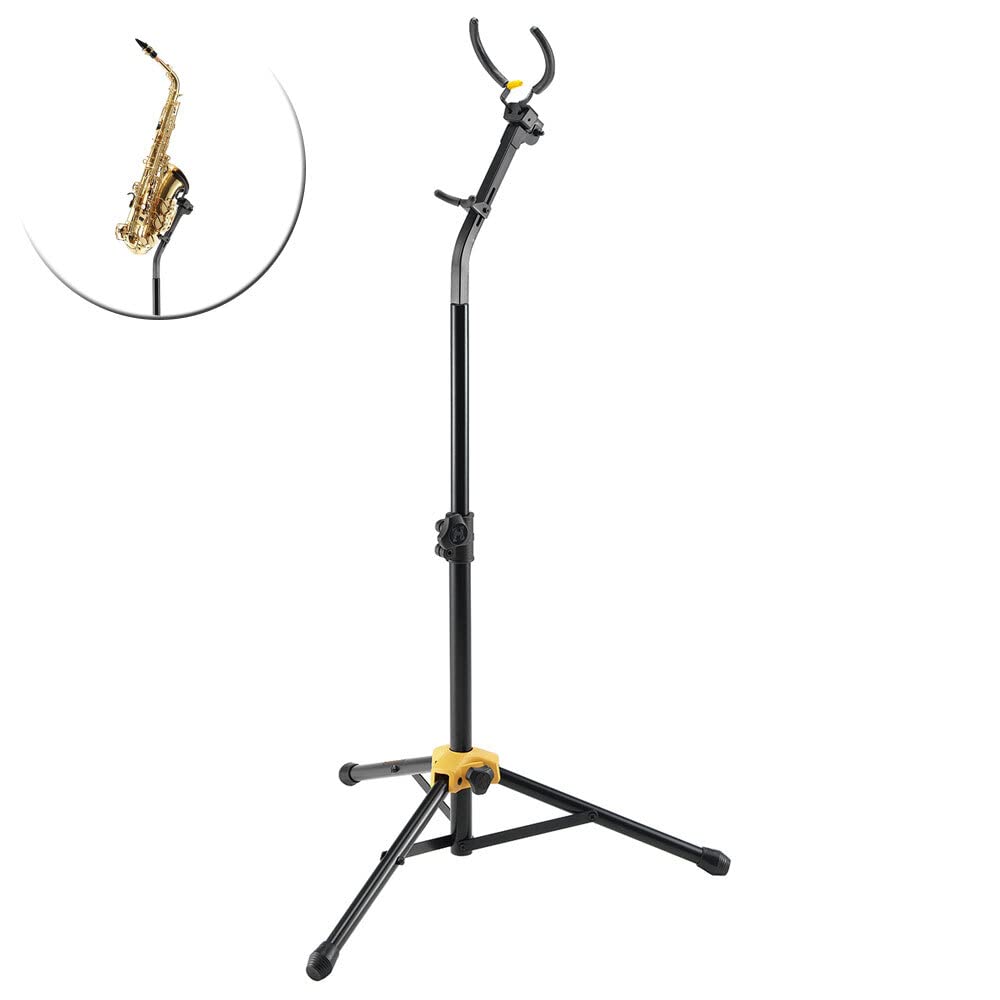Tall Alto/Tenor Saxophone Stand with Auto Grip System U3737