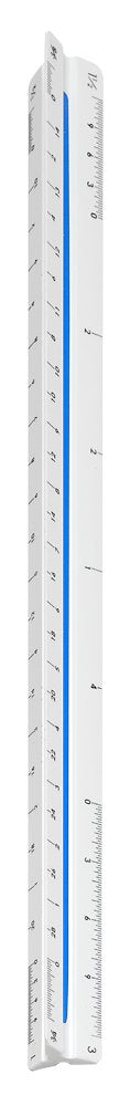 Construction Calculator + Architect Triangular Scale R8010