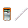 Construction Calculator + Architect Triangular Scale R8010
