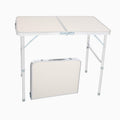 3FT Aluminum Folding Table with Carrying Handle B67107