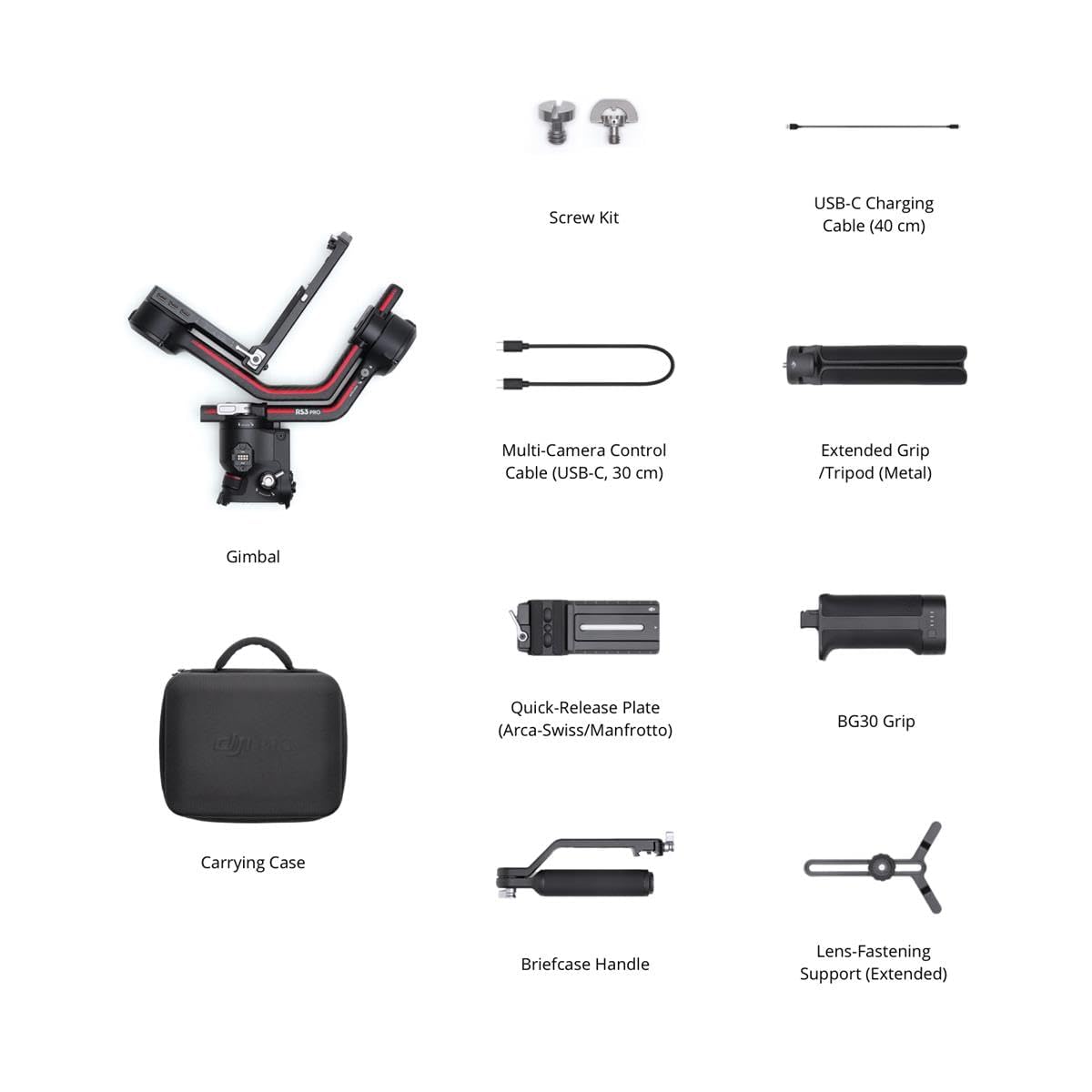3-Axis Gimbal Camera Stabilizer U80984