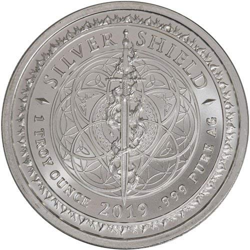 Silver 1 Troy oz .999 Round B972