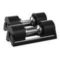Adjustable Cast Iron Dumbbells 80LBs S600584