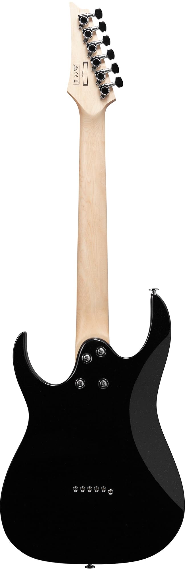 Black Short-Scale Electric Guitar Y4204