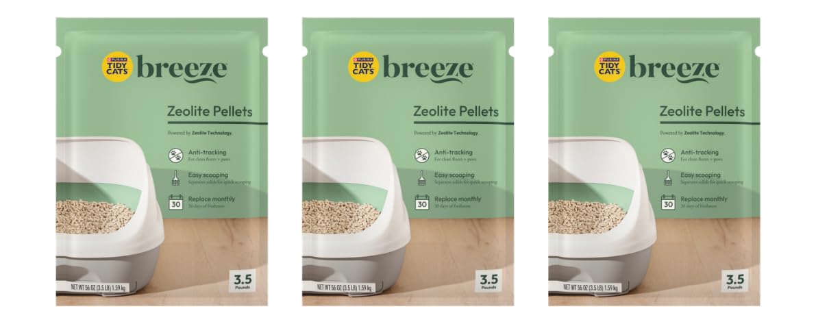 Zeolite Pellet 3.5 Pound (Pack of 3) Y4490