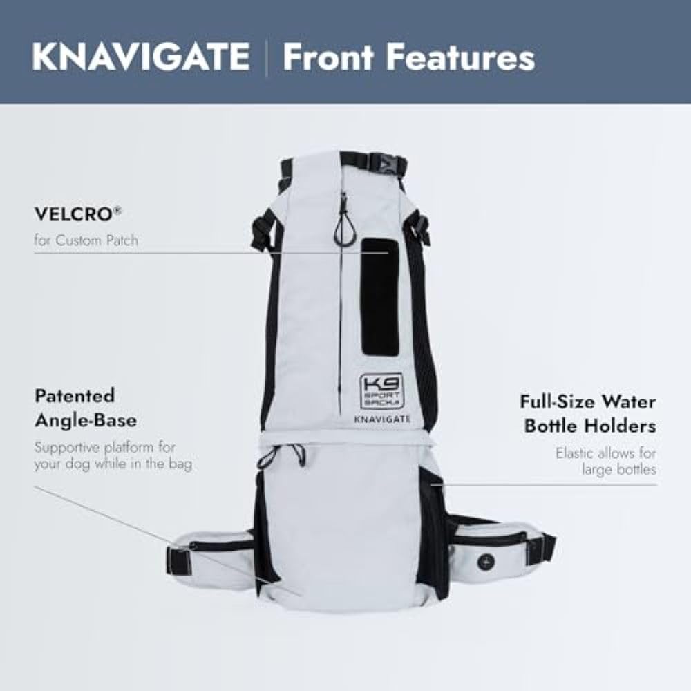X-Small Backpack-Style Dog Carrier with Internal Frame Q795965