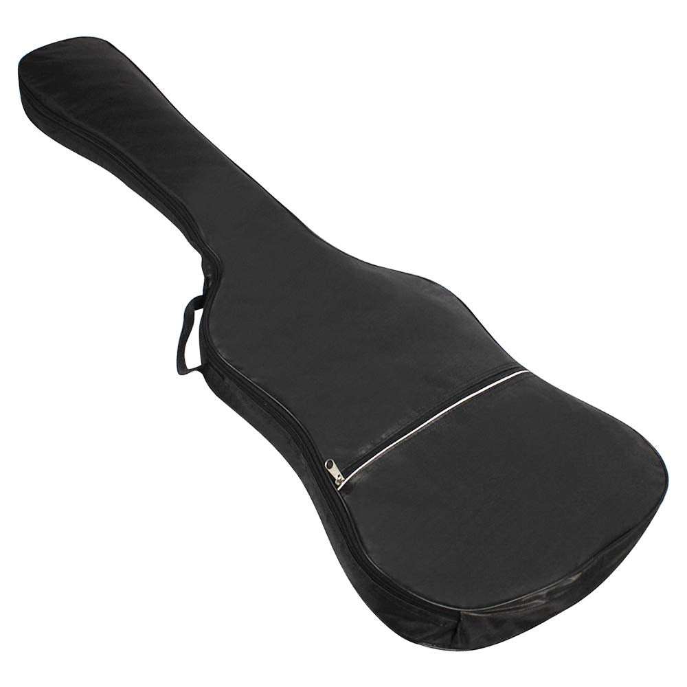 Black Padded Oxford Cloth Electric Bass Guitar Bag E298970