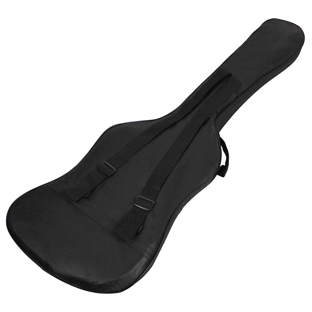 Black Padded Oxford Cloth Electric Bass Guitar Bag E298970
