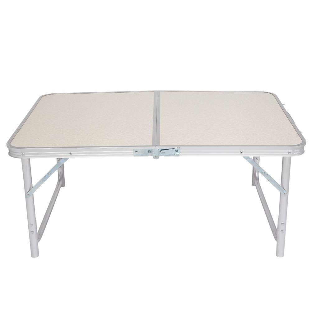 3FT Aluminum Folding Table with Carrying Handle B67107