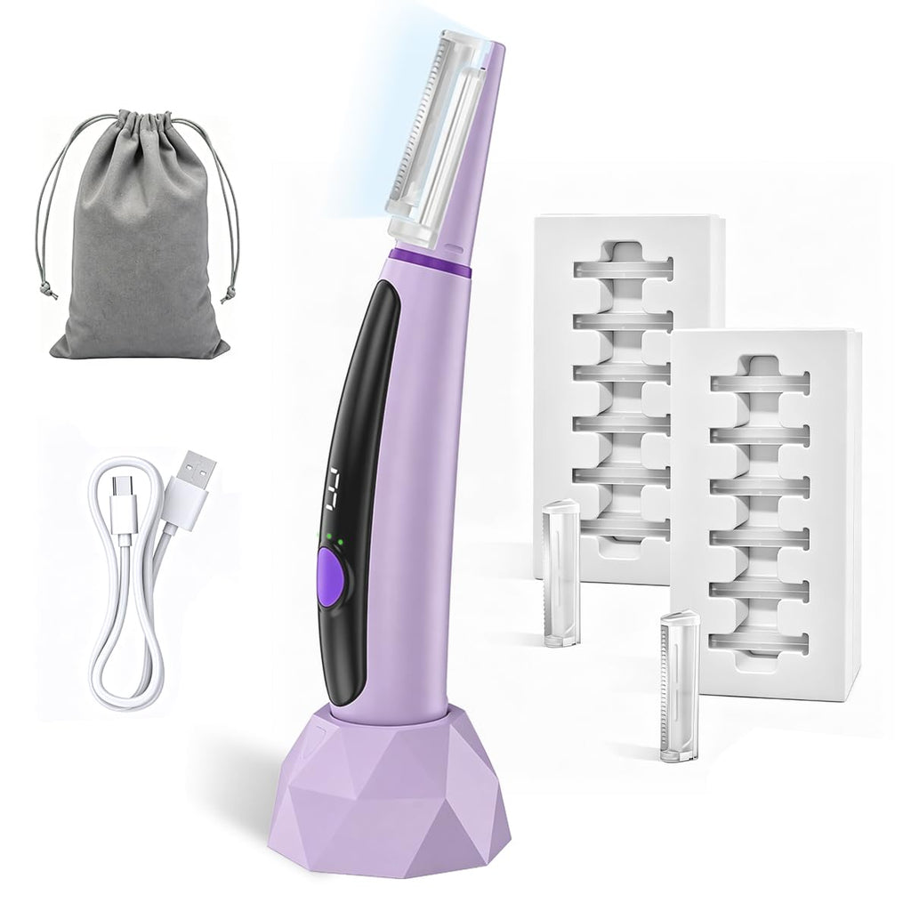 Dermaplane Razor with 12 Refills B28989