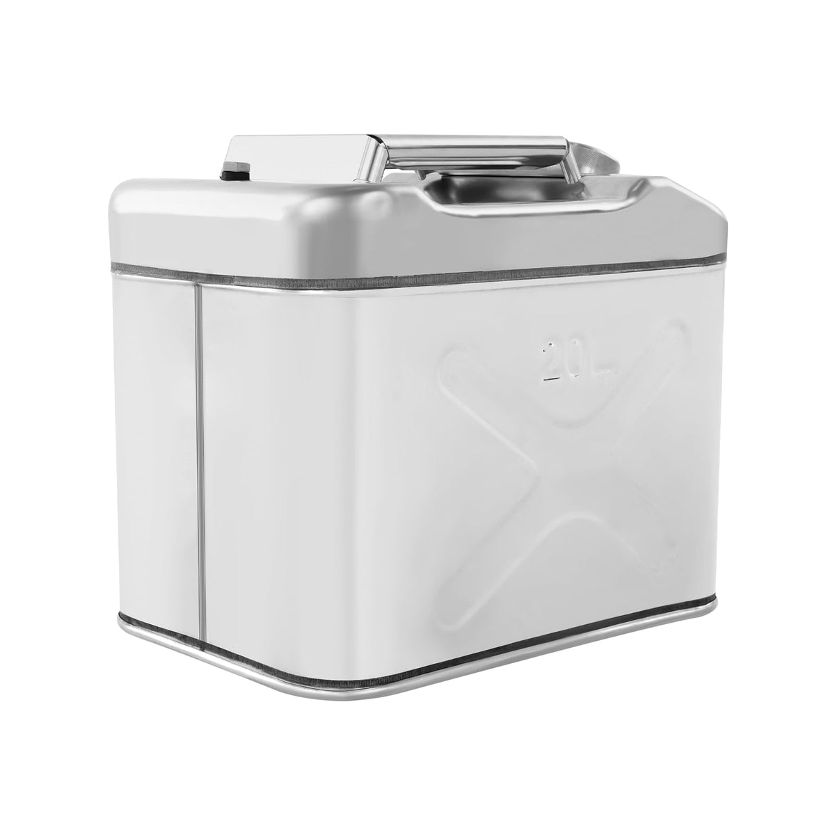 20L 304 Stainless Steel Water Can with Pressure Relief Valve Z1974