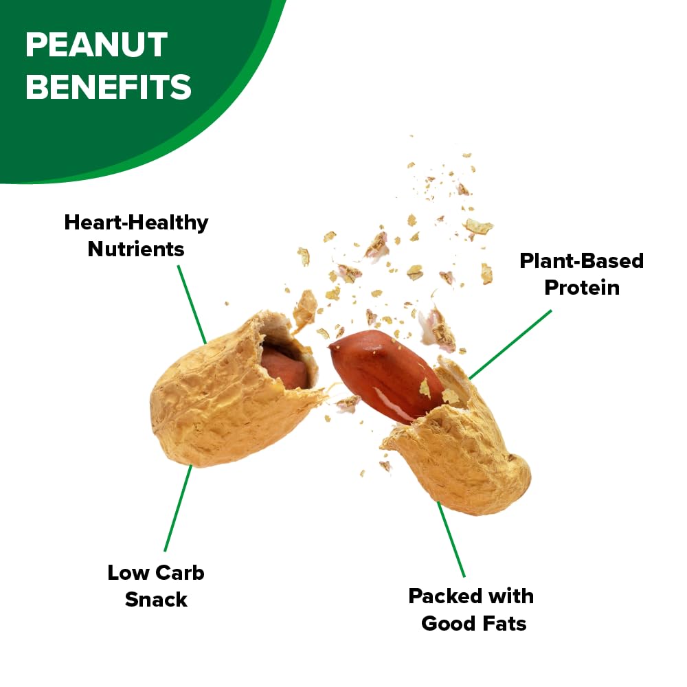 Roasted In-Shell Unsalted Peanuts 5 lb. Bag S698