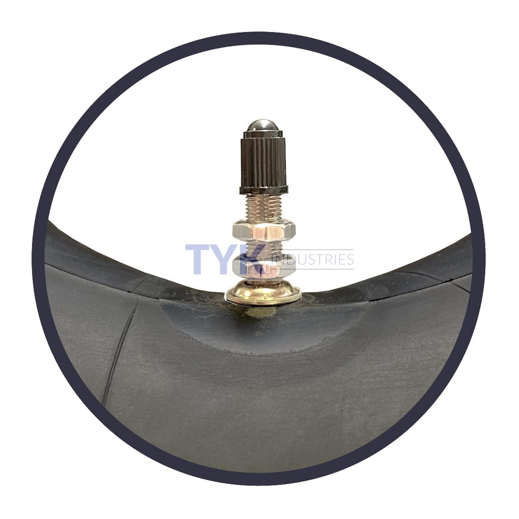 19x7-8, 20x7-8 Inner Tube with Metal TR6 Valve Stem G8518
