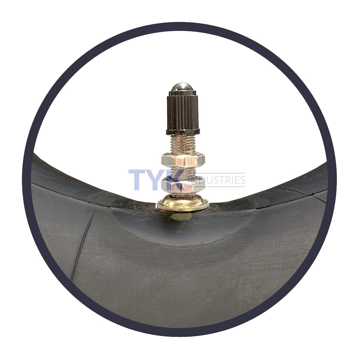 19x7-8, 20x7-8 Inner Tube with Metal TR6 Valve Stem G8518