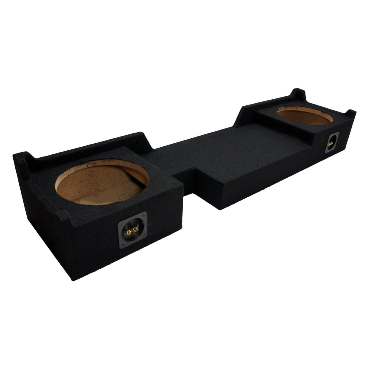 Dual 10 Loaded Sub Box with Amp E230