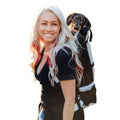 X-Small Backpack-Style Dog Carrier with Internal Frame Q795965