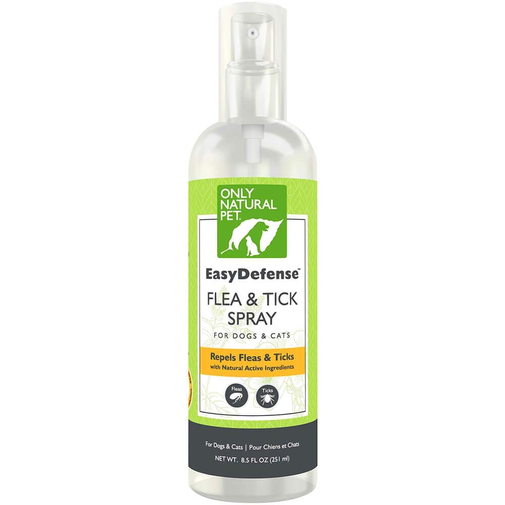 Flea and Tick Spray for Dogs and Cats 8.5 oz C23852
