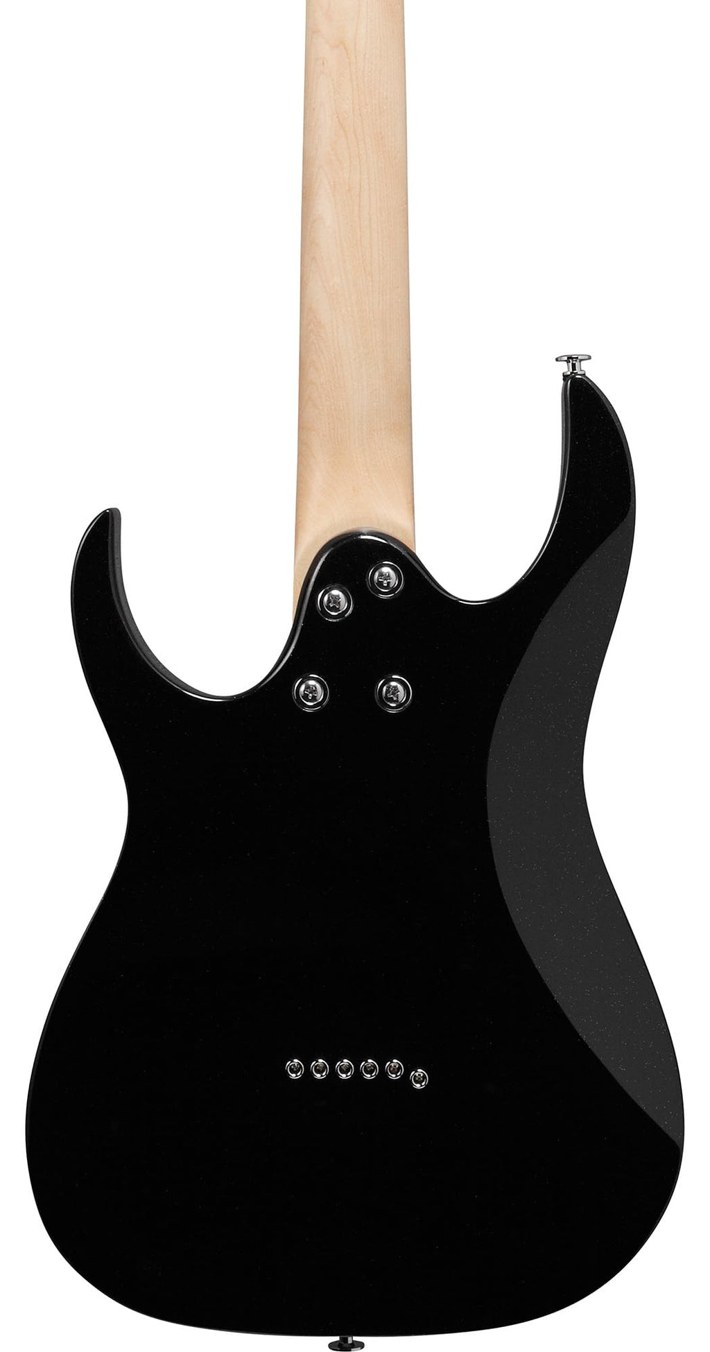 Black Short-Scale Electric Guitar Y4204