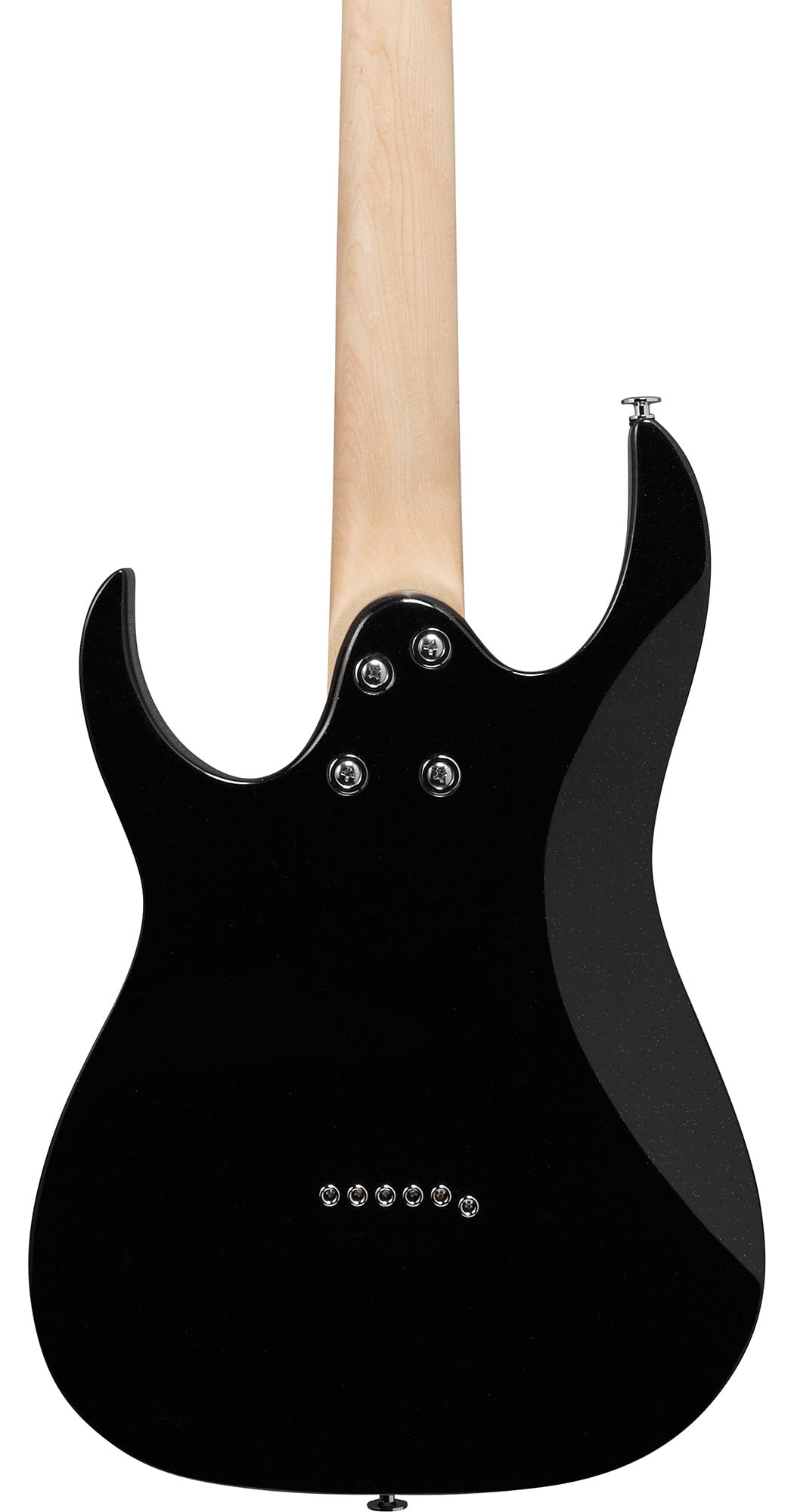 Black Short-Scale Electric Guitar Y4204