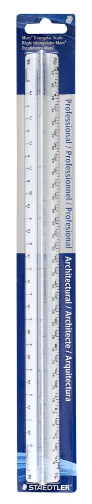 Construction Calculator + Architect Triangular Scale R8010