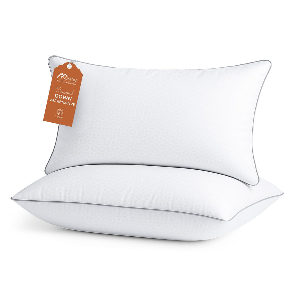 King Size Down Alternative Pillows Set of 2 E84346