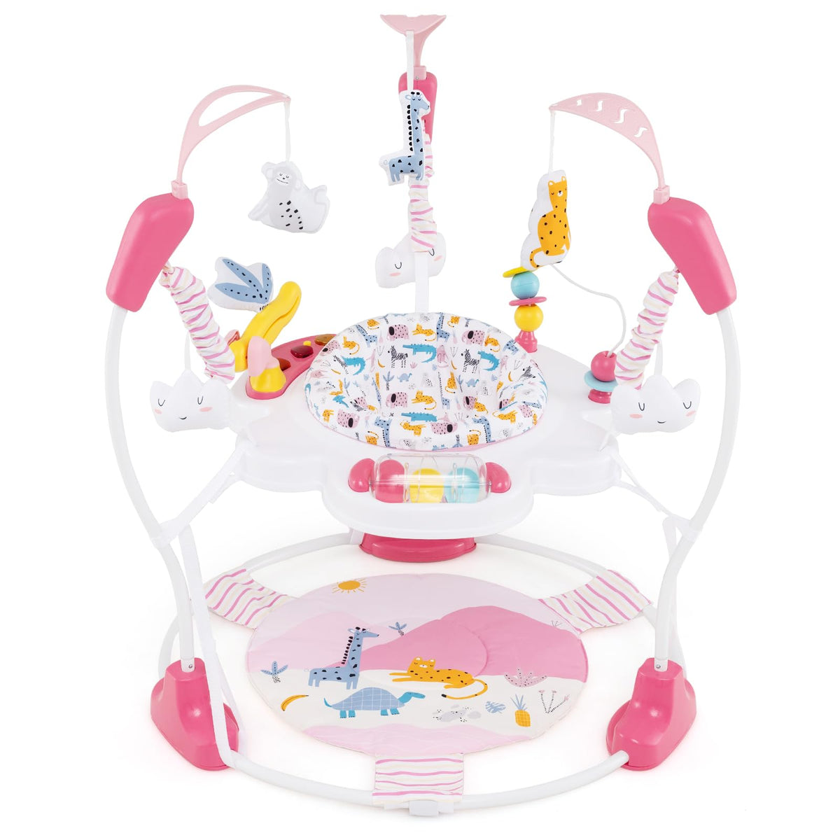 Pink 3 in 1 Baby Jumpers and Bouncers D889