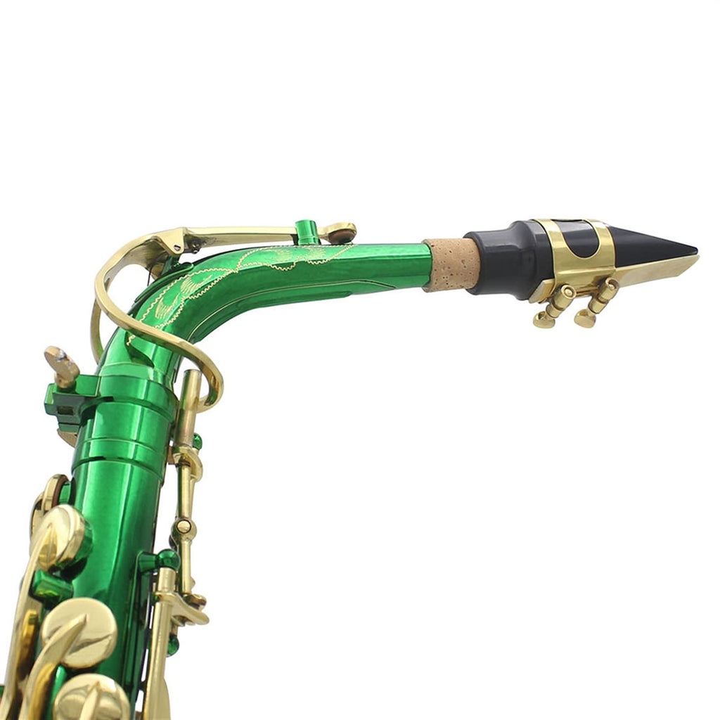 Green E-Flat Alto Saxophone L648