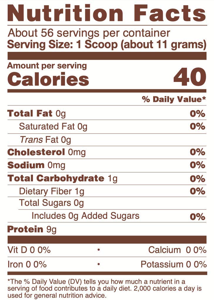 Dark Chocolate Collagen Peptides Powder 56 Servings I8209