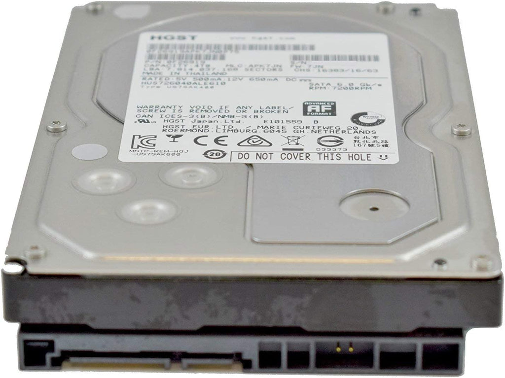 4TB 7200 RPM SATA 3.5" Internal Hard Drive C2529