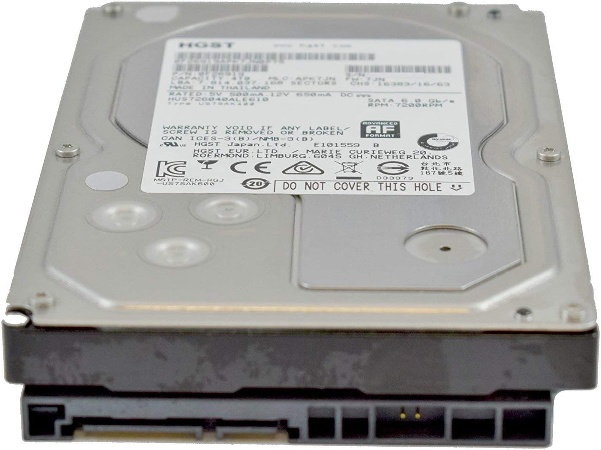 4TB 7200 RPM SATA 3.5" Internal Hard Drive C2529