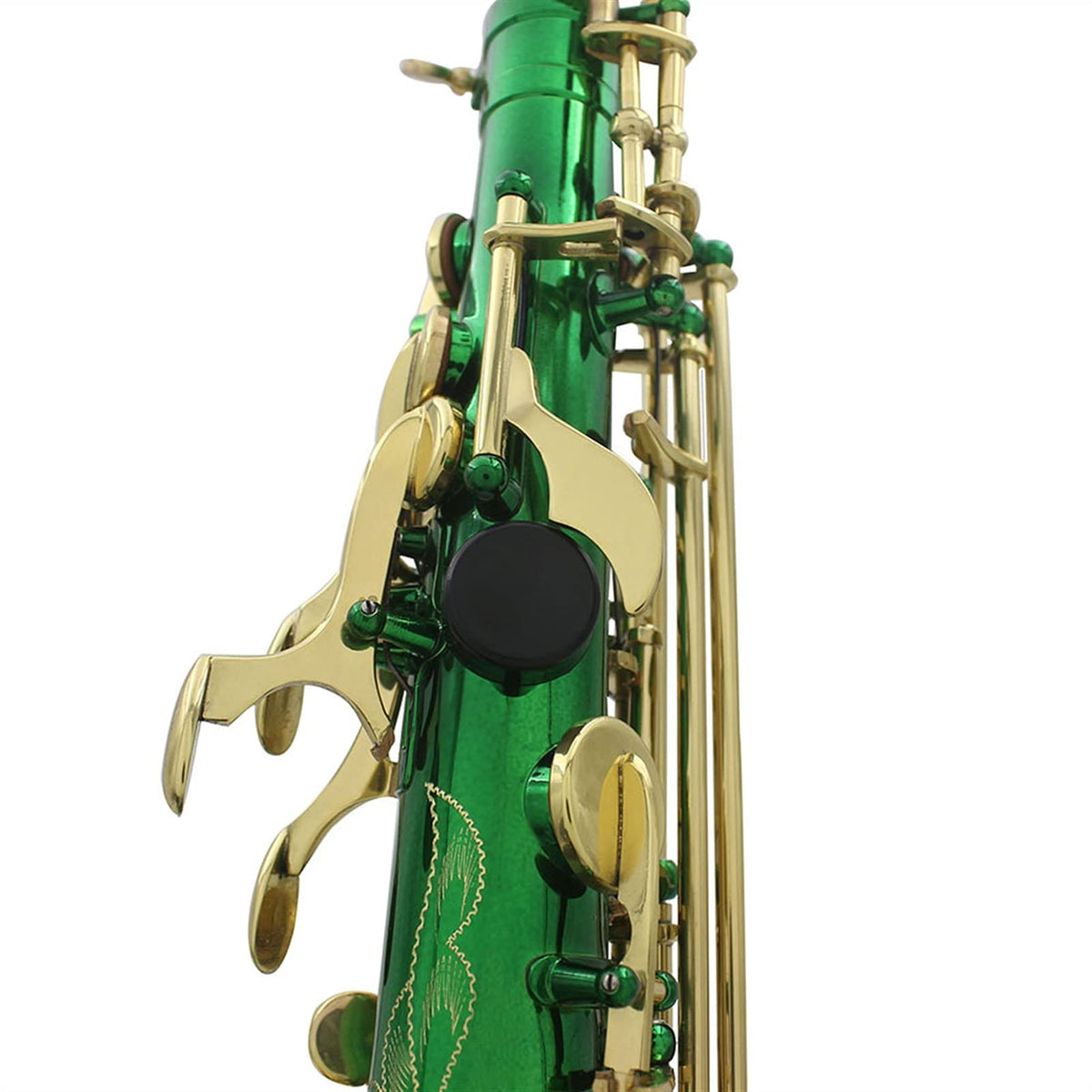 Green E-Flat Alto Saxophone L648