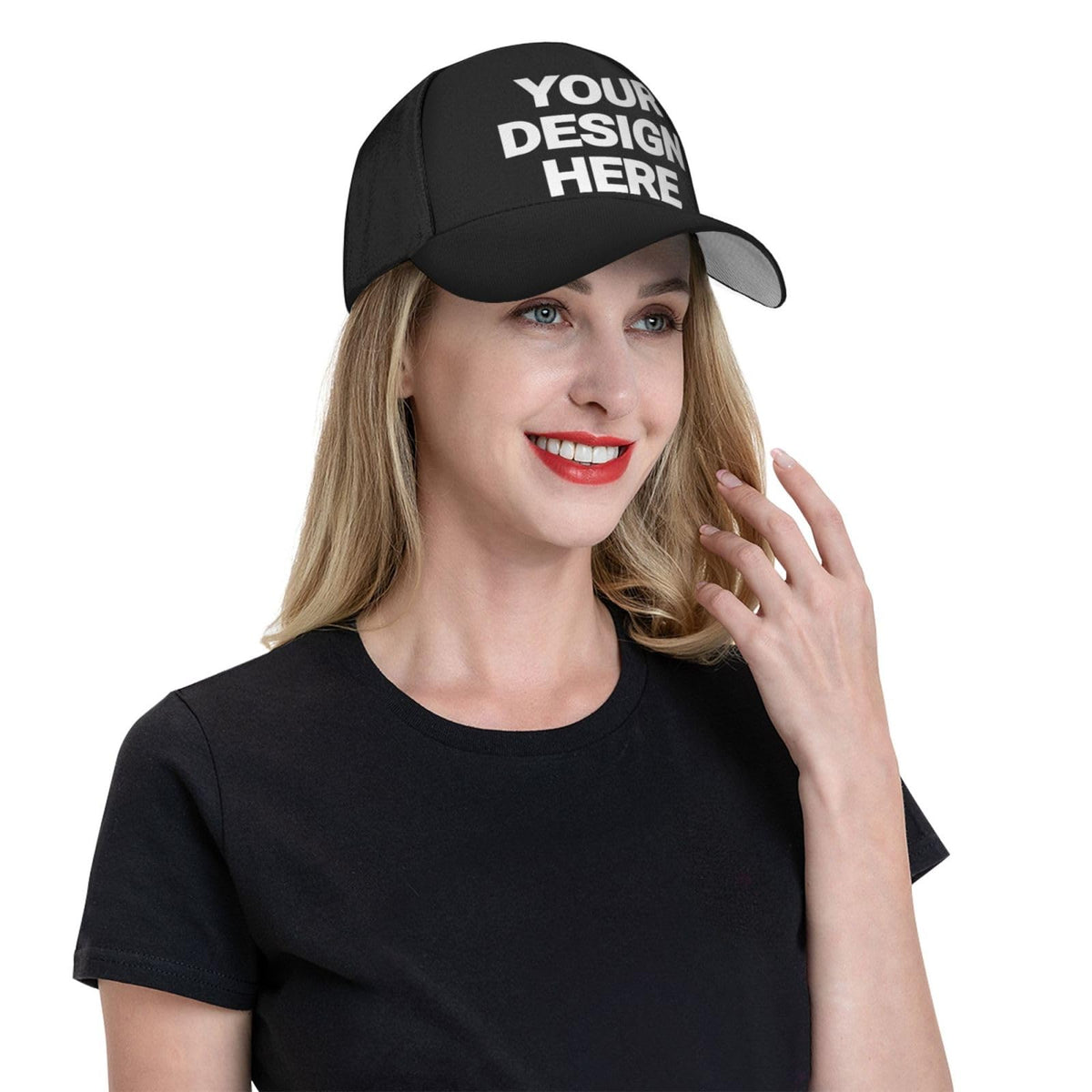 Custom Baseball Cap 30 Pack Adjustable Trucker Caps C422430