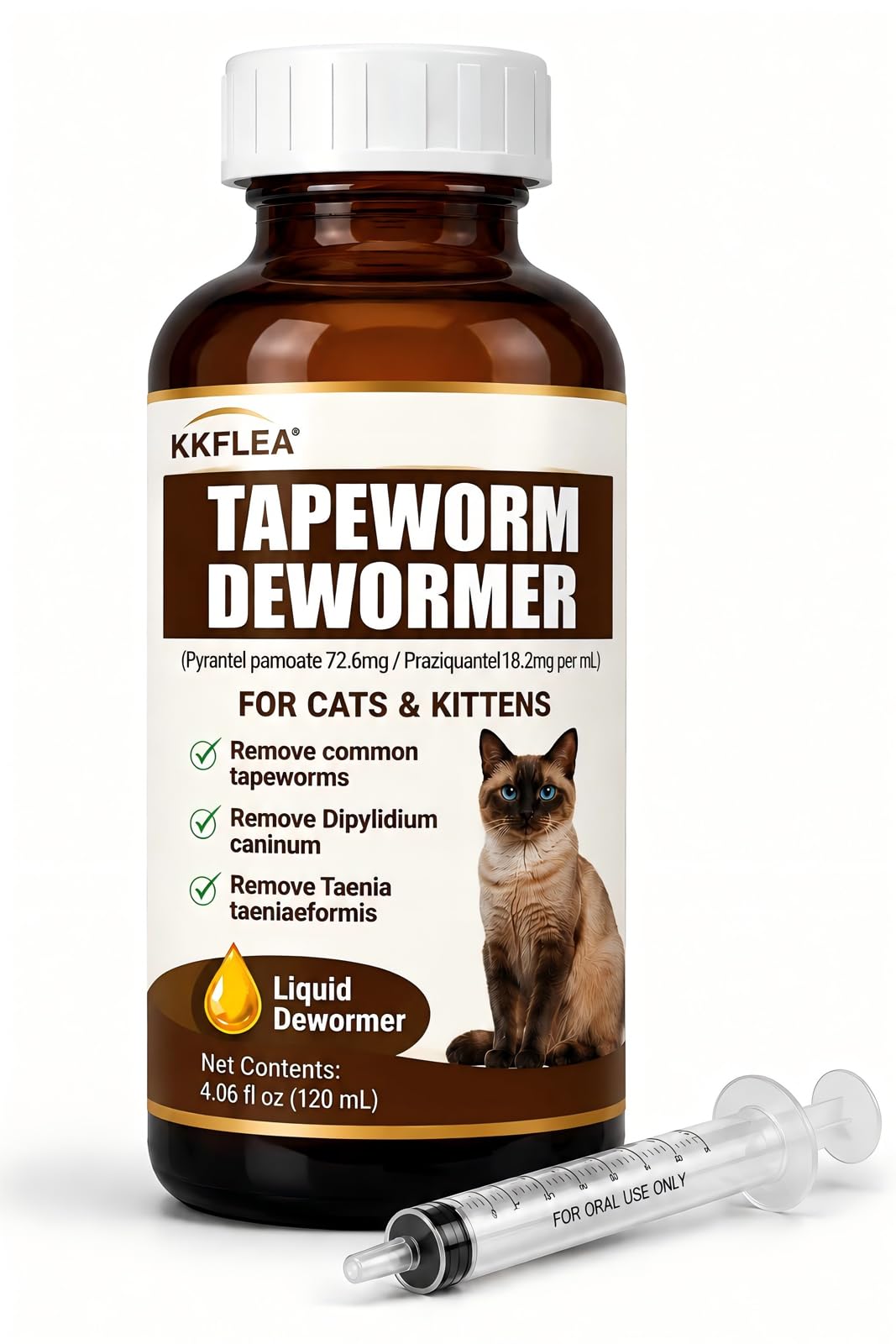 Liquid Cat Dewormer 120ml A226309