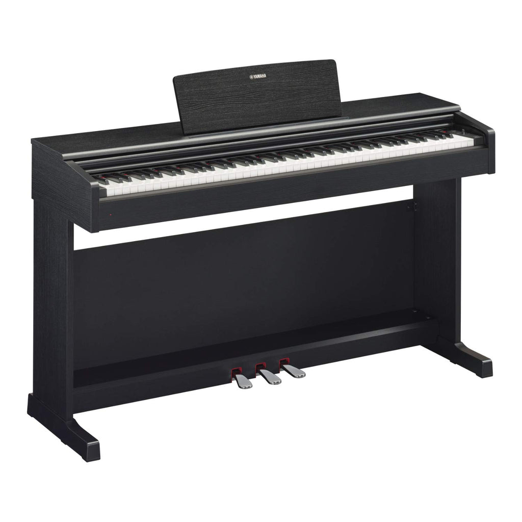 Black Digital Console Piano with Bench Y121