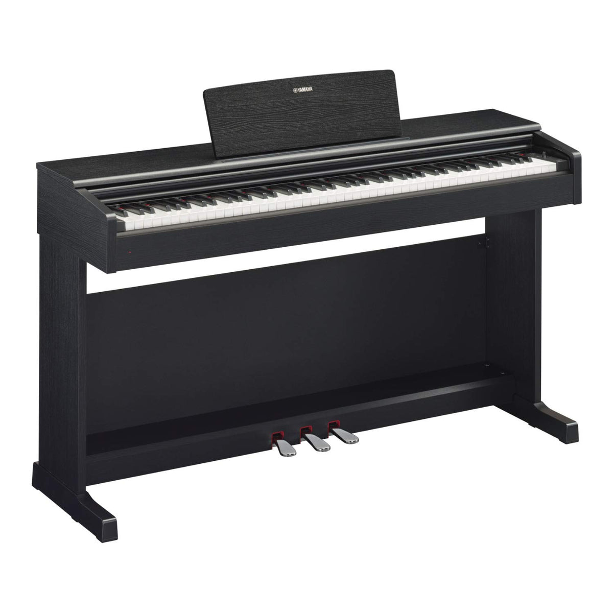 Black Digital Console Piano with Bench Y121