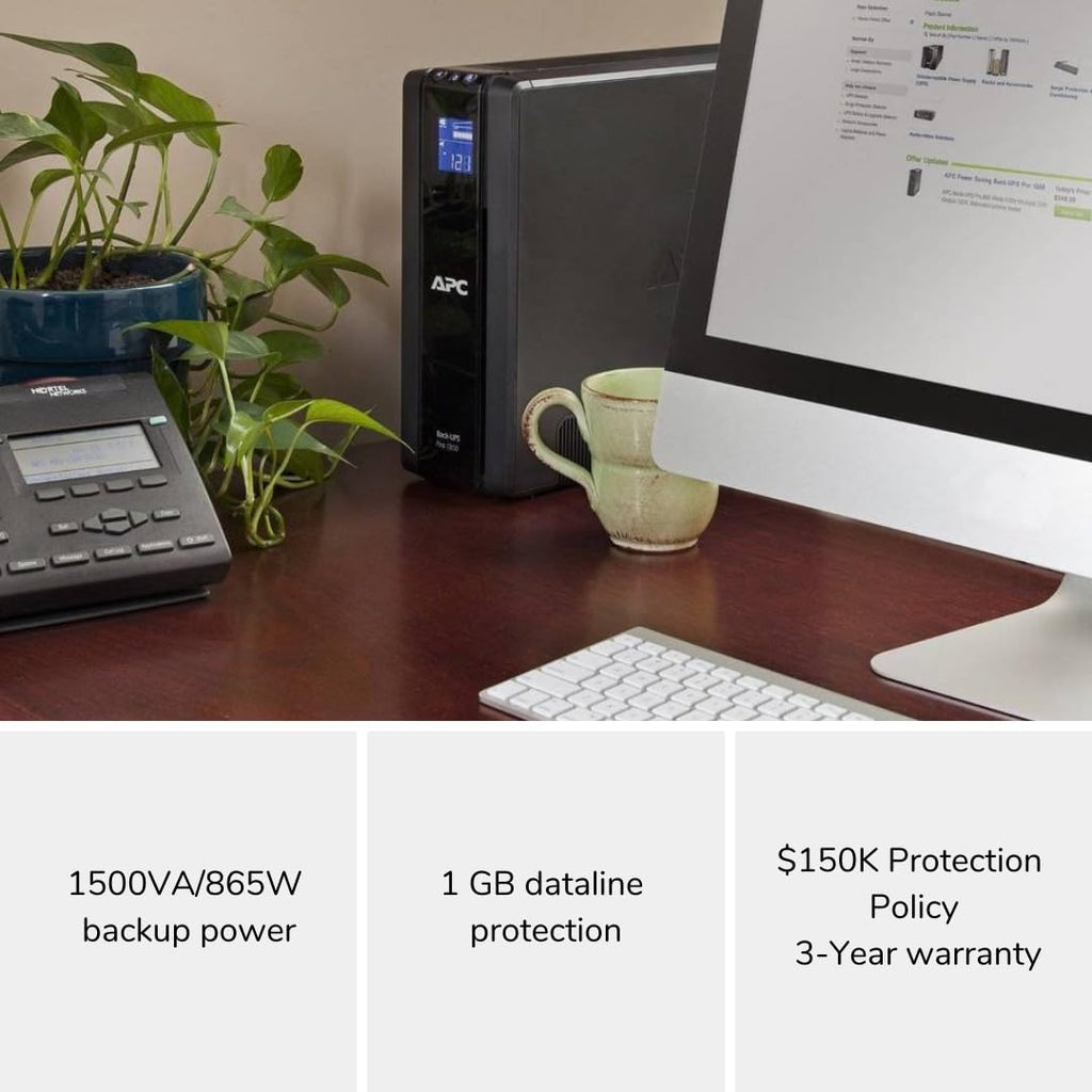 1500VA/900W UPS Battery Backup P994