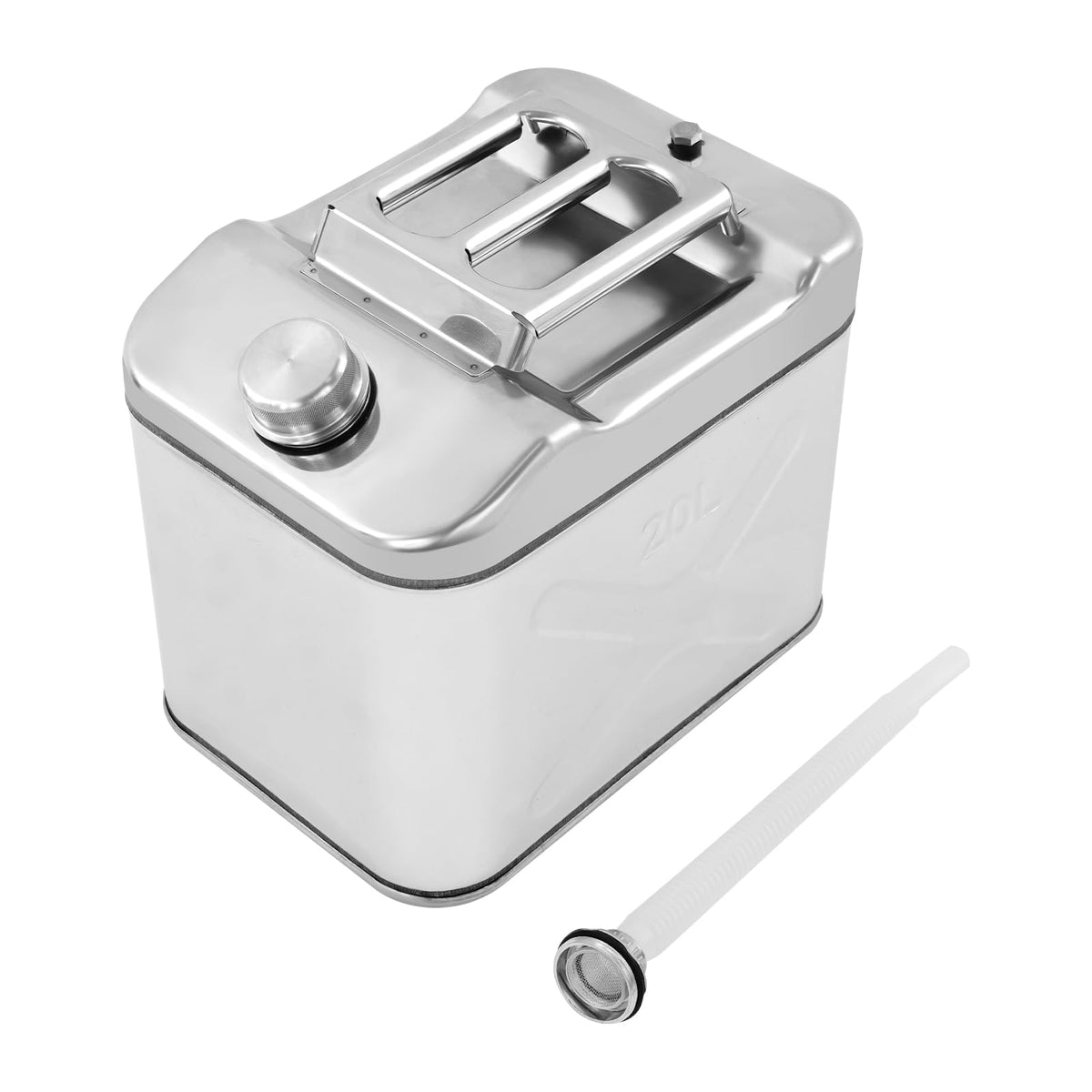20L 304 Stainless Steel Water Can with Pressure Relief Valve Z1974