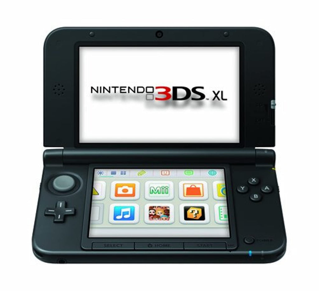 Black Nintendo 3DS XL E1557