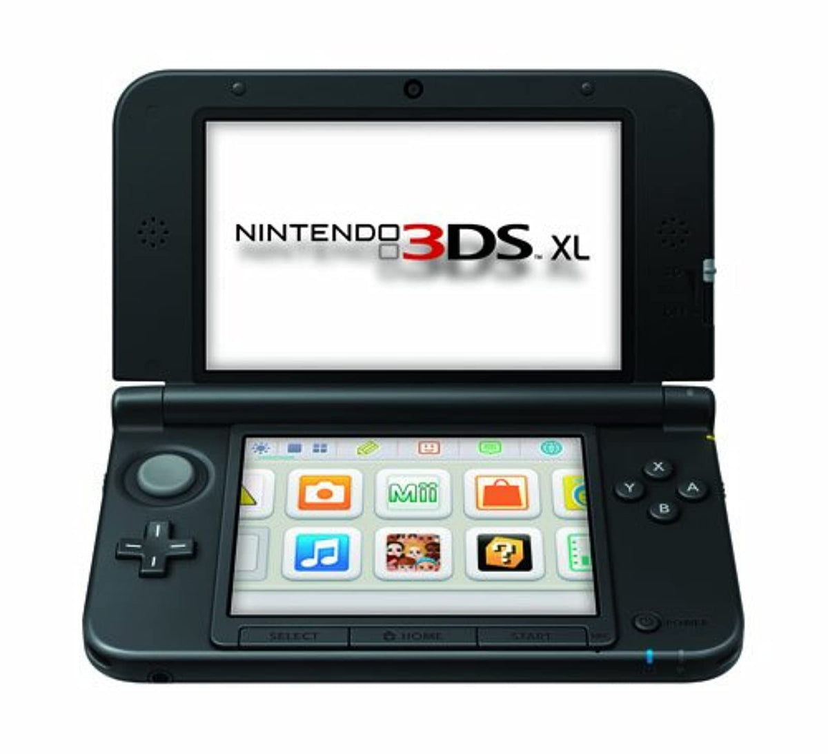 Black Nintendo 3DS XL E1557
