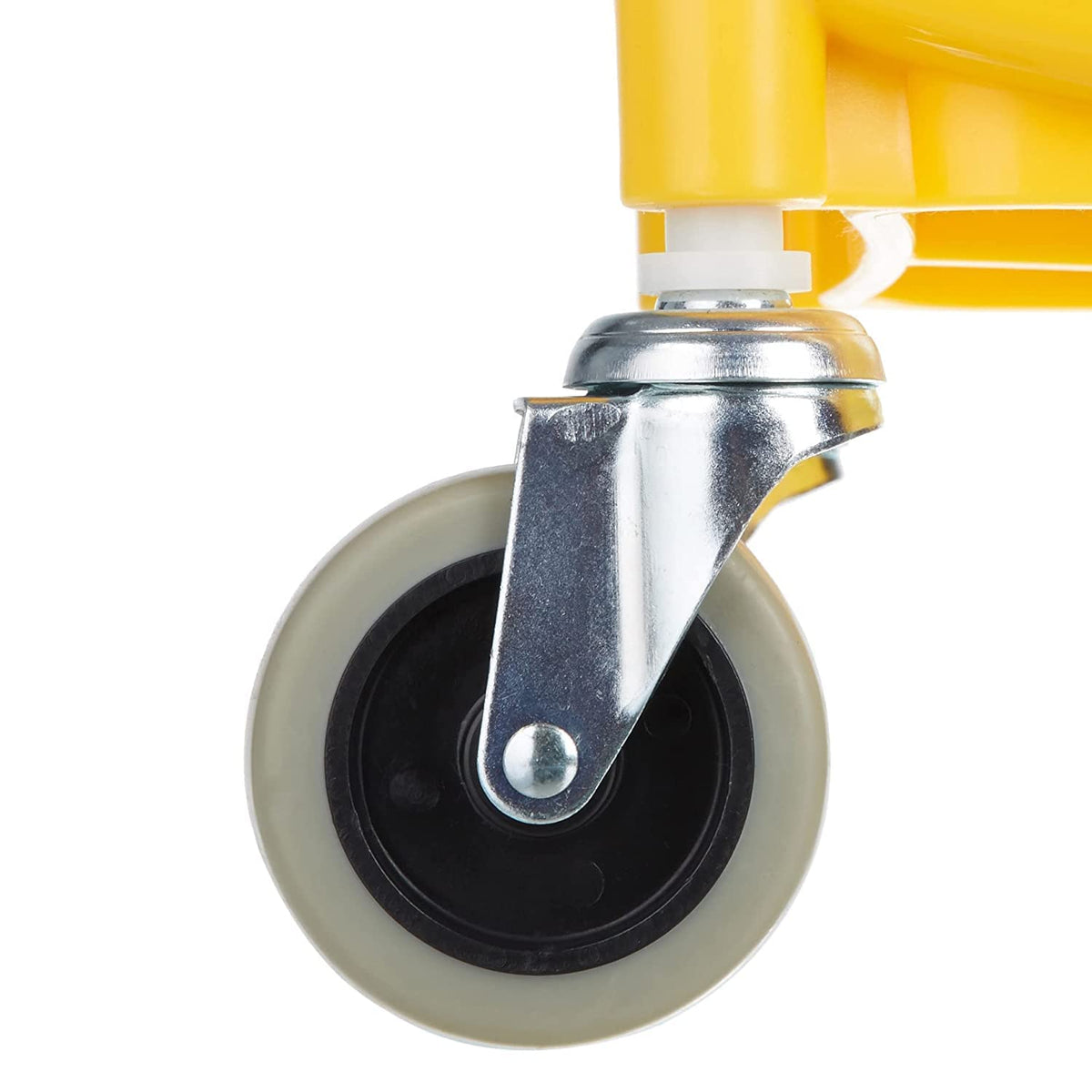 Yellow 35-Quart Mop Bucket on Wheels Y216