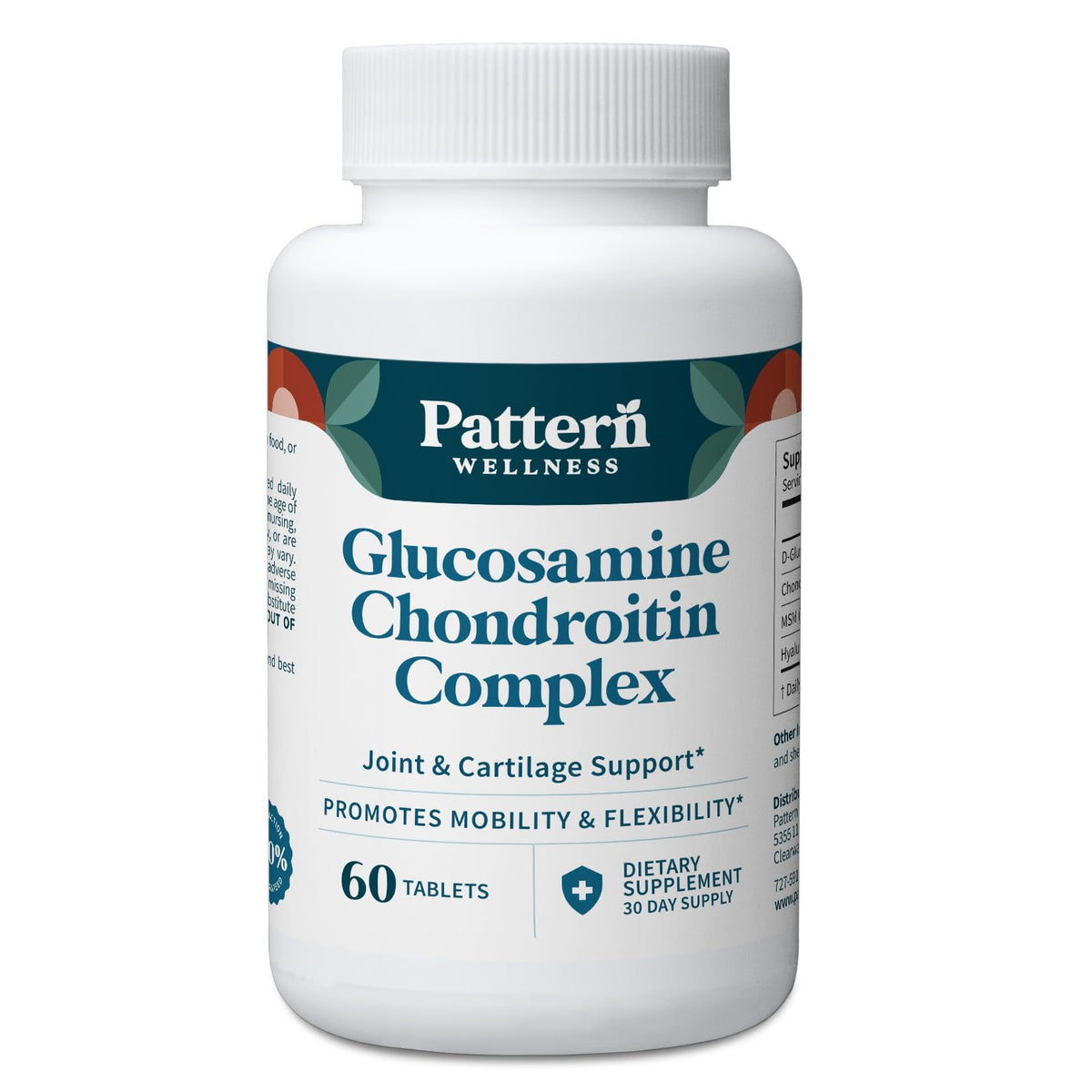 Glucosamine Chondroitin Complex 60 Tablets P793397