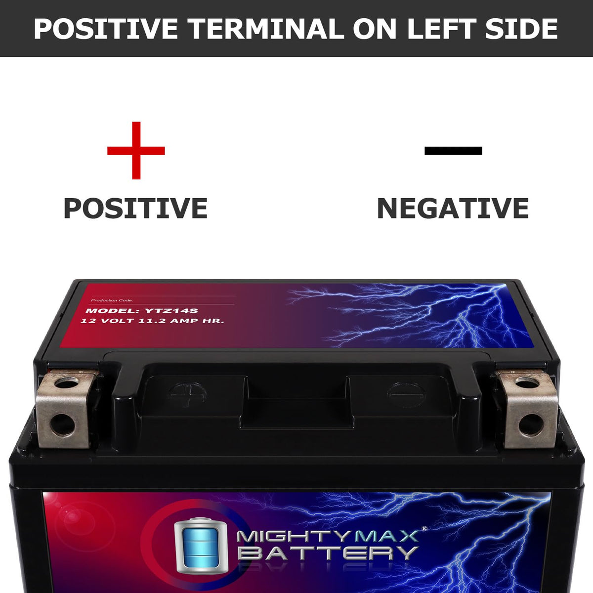 12V 11.2Ah Battery I33128