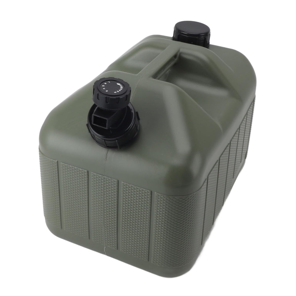 Green 10L Portable Camping Water Container Q51200