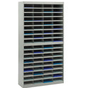 72 Compartment Steel Paper Organizer I39165