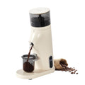Electric Conical Burr Coffee Grinder with 60S Timer, White G24895
