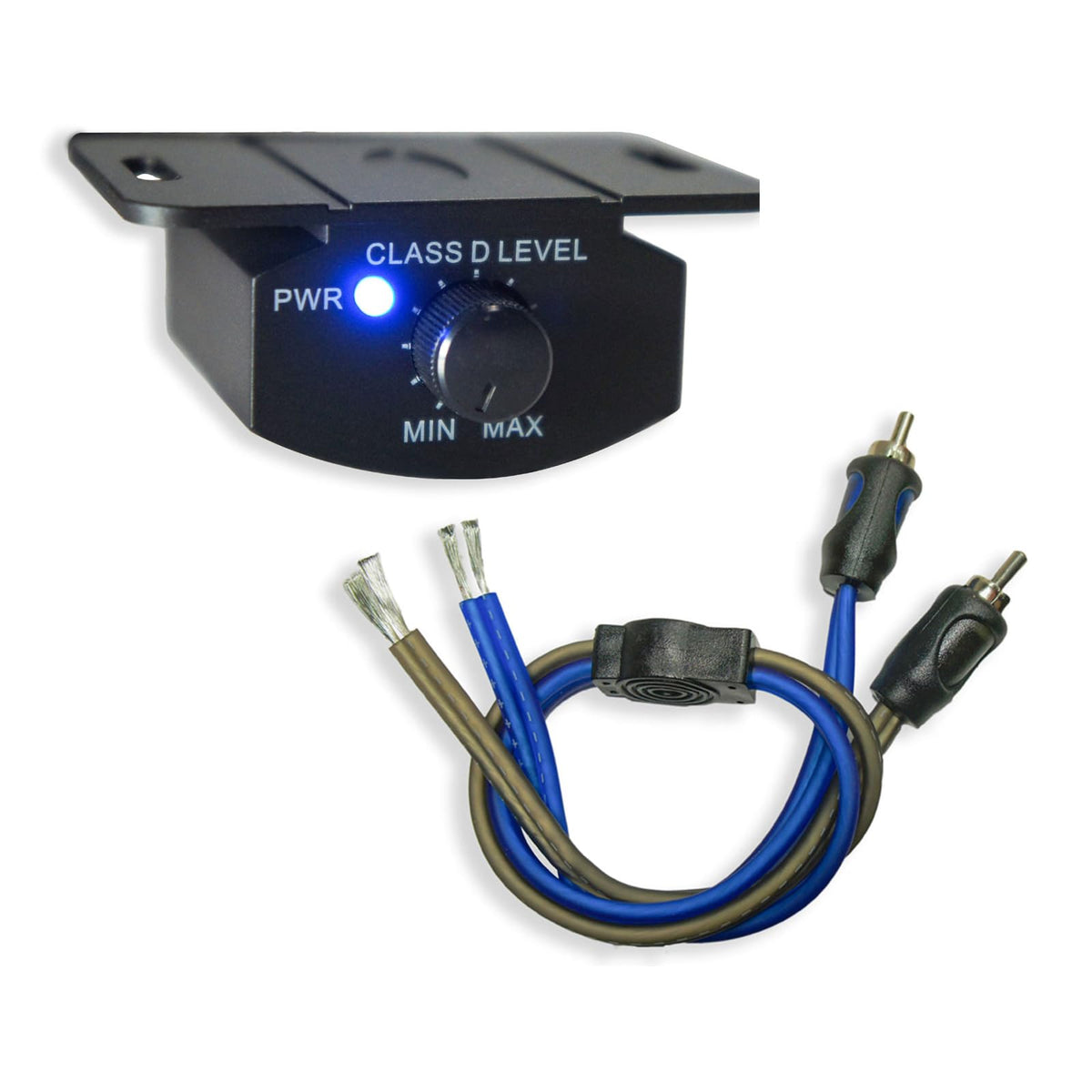 Dual 10 Loaded Sub Box with Amp E230